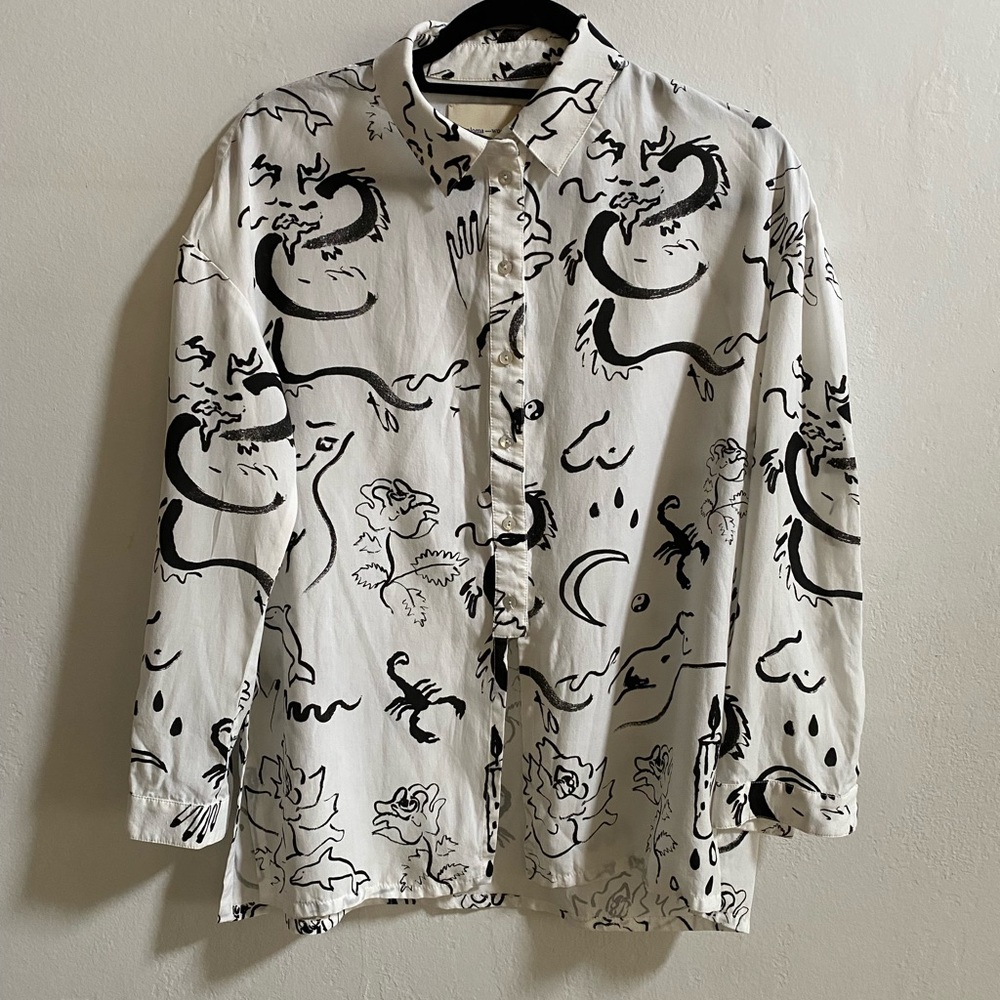 Paloma Wool Button Up